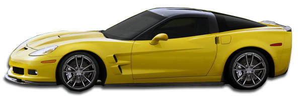 Extreme Dimensions Duraflex ZR Edition Side Skirts Compatible With 2005-2013 Chevrolet Corvette - 2 Piece - 105769