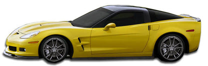 Extreme Dimensions Duraflex ZR Edition Side Skirts Compatible With 2005-2013 Chevrolet Corvette - 2 Piece - 105769