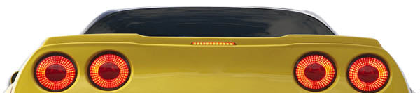 Extreme Dimensions Duraflex ZR Edition Wing Spoiler Compatible With 2005-2013 Chevrolet Corvette - 1 Piece - 105771