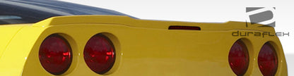 Extreme Dimensions Duraflex ZR Edition Wing Spoiler Compatible With 2005-2013 Chevrolet Corvette - 1 Piece - 105771