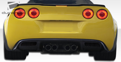 Extreme Dimensions Duraflex ZR Edition Wing Spoiler Compatible With 2005-2013 Chevrolet Corvette - 1 Piece - 105771