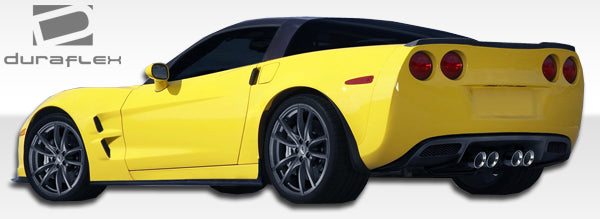 Extreme Dimensions Duraflex ZR Edition Wing Spoiler Compatible With 2005-2013 Chevrolet Corvette - 1 Piece - 105771