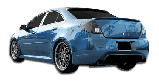 Extreme Dimensions Duraflex GT Competition Rear Bumper Cover Compatible With 2005-2010 Pontiac G6 4DR - 1 Piece - 106069