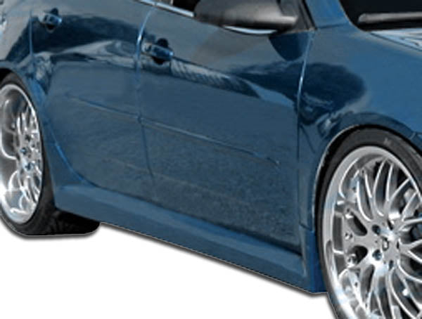 Extreme Dimensions Duraflex GT Competition Side Skirts Compatible With 2005-2010 Pontiac G6 - 2 Piece - 106068