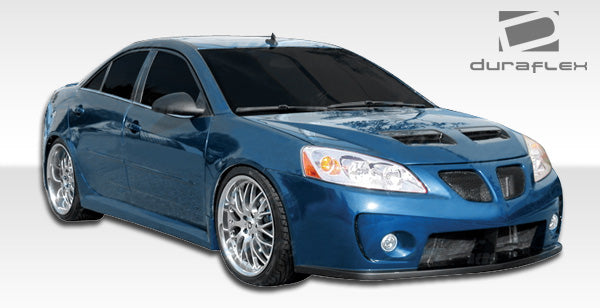 Extreme Dimensions Duraflex GT Competition Side Skirts Compatible With 2005-2010 Pontiac G6 - 2 Piece - 106068
