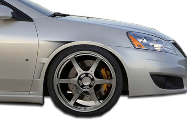 Extreme Dimensions Duraflex GT Concept Fender Compatible With 2005-2010 Pontiac G6 - 2 Piece - 106229