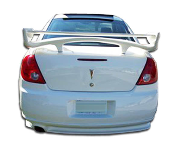 Extreme Dimensions Duraflex Racer Rear Lip Add On Spoiler Compatible With 2005-2010 Pontiac G6 - 1 Piece - 102281