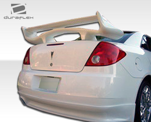 Extreme Dimensions Duraflex Racer Rear Lip Add On Spoiler Compatible With 2005-2010 Pontiac G6 - 1 Piece - 102281
