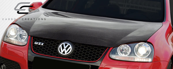 Carbon Creations OEM Look Hood Compatible With 2005-2010 Volkswagen Jetta - 1 Piece - 105244