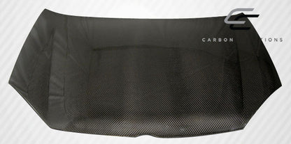 Carbon Creations OEM Look Hood Compatible With 2005-2010 Volkswagen Jetta - 1 Piece - 105244