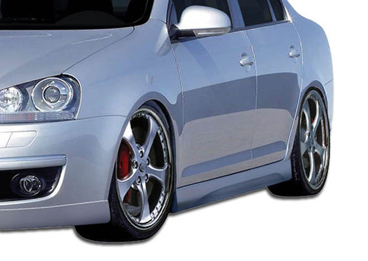Extreme Dimensions Duraflex Executive Side Skirts Compatible With 2005-2010 Volkswagen Jetta - 2 Piece - 106633