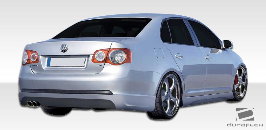 Extreme Dimensions Duraflex Executive Side Skirts Compatible With 2005-2010 Volkswagen Jetta - 2 Piece - 106633
