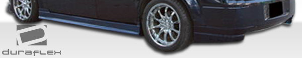 Extreme Dimensions Duraflex Quantum Side Skirts Compatible With 2005-2010 Dodge Magnum - 2 Piece - 106010