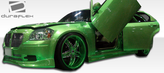 Extreme Dimensions Duraflex VIP Body Kit Compatible With 2005-2007 Dodge Magnum - 4 Piece - 110131