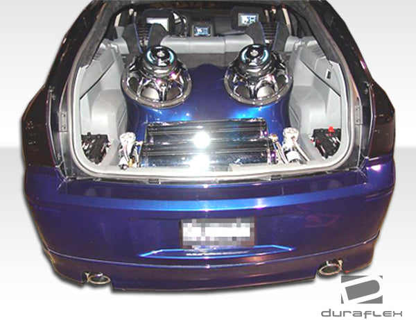 Extreme Dimensions Duraflex VIP Rear Lip Add On Spoiler Compatible With 2005-2008 Dodge Magnum - 1 Piece - 102436