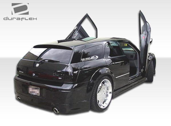 Extreme Dimensions Duraflex VIP Rear Lip Add On Spoiler Compatible With 2005-2008 Dodge Magnum - 1 Piece - 102436