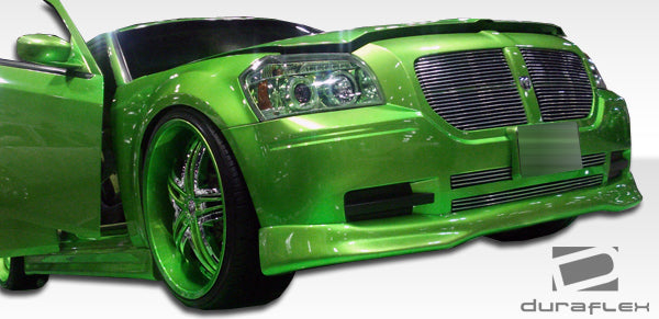 Extreme Dimensions Duraflex VIP Side Skirts Compatible With 2005-2010 Chrysler 300 Dodge Magnum - 2 Piece - 100631