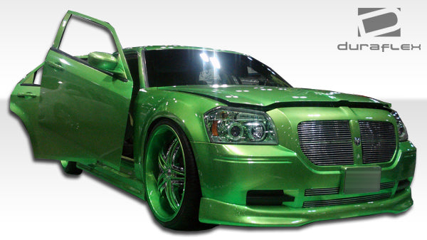 Extreme Dimensions Duraflex VIP Side Skirts Compatible With 2005-2010 Chrysler 300 Dodge Magnum - 2 Piece - 100631