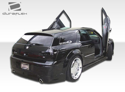 Extreme Dimensions Duraflex VIP Side Skirts Compatible With 2005-2010 Chrysler 300 Dodge Magnum - 2 Piece - 100631
