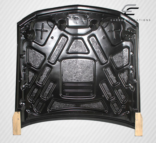 Carbon Creations OEM Look Hood Compatible With 2005-2009 Ford Mustang - 1 Piece - 102724