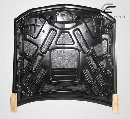 Carbon Creations OEM Look Hood Compatible With 2005-2009 Ford Mustang - 1 Piece - 102724