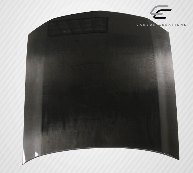 Carbon Creations OEM Look Hood Compatible With 2005-2009 Ford Mustang - 1 Piece - 102724