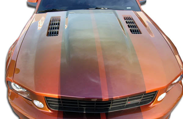 Extreme Dimensions Duraflex Colt Hood Compatible With 2005-2009 Ford Mustang - 1 Piece - 104877