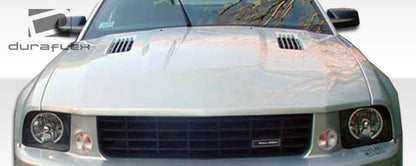 Extreme Dimensions Duraflex Colt Hood Compatible With 2005-2009 Ford Mustang - 1 Piece - 104877