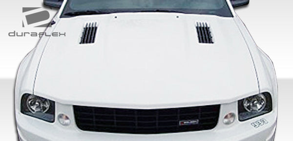 Extreme Dimensions Duraflex Colt Hood Compatible With 2005-2009 Ford Mustang - 1 Piece - 104877