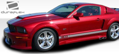 Couture CVX Side Scoop Compatible With 2005-2009 Ford Mustang - 2 Piece - 104798