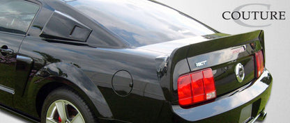 Couture CVX Side Scoop Compatible With 2005-2009 Ford Mustang - 2 Piece - 104798