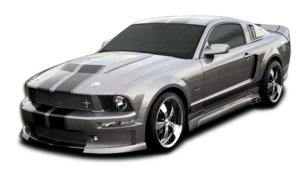Extreme Dimensions Duraflex CVX Body Kit Compatible With 2005-2009 Ford Mustang - 4 Piece - 104871