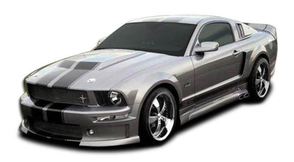Extreme Dimensions Duraflex CVX Body Kit Compatible With 2005-2009 Ford Mustang - 4 Piece - 104871