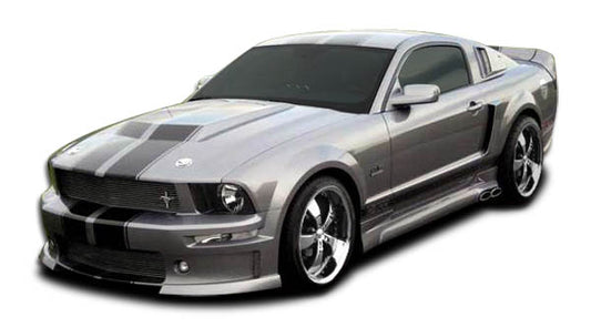 Extreme Dimensions Duraflex CVX Body Kit Compatible With 2005-2009 Ford Mustang - 4 Piece - 104871