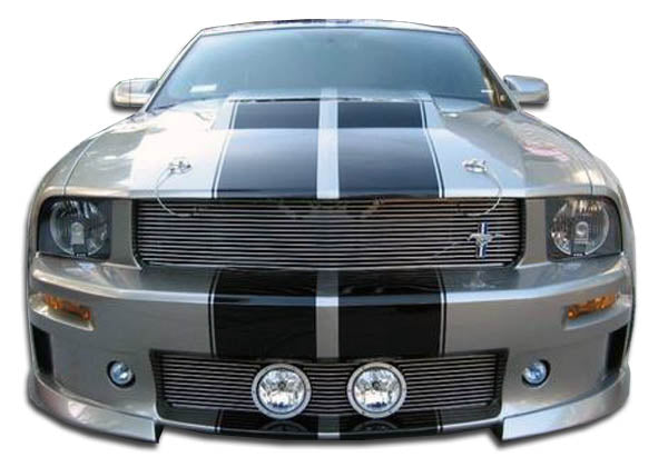 Extreme Dimensions Duraflex CVX Front Bumper Cover Compatible With 2005-2009 Ford Mustang - 1 Piece - 104847