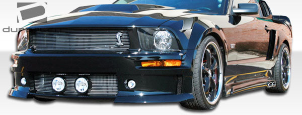 Extreme Dimensions Duraflex CVX Front Bumper Cover Compatible With 2005-2009 Ford Mustang - 1 Piece - 104847