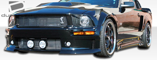 Extreme Dimensions Duraflex CVX Front Bumper Cover Compatible With 2005-2009 Ford Mustang - 1 Piece - 104847