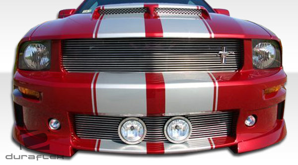 Extreme Dimensions Duraflex CVX Front Bumper Cover Compatible With 2005-2009 Ford Mustang - 1 Piece - 104847