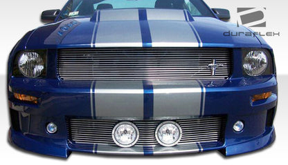 Extreme Dimensions Duraflex CVX Body Kit Compatible With 2005-2009 Ford Mustang - 4 Piece - 104871