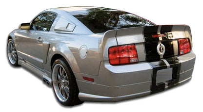 Extreme Dimensions Duraflex CVX Rear Lip Add On Spoiler Compatible With 2005-2009 Ford Mustang - 1 Piece - 104920