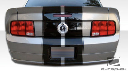 Extreme Dimensions Duraflex CVX Rear Lip Add On Spoiler Compatible With 2005-2009 Ford Mustang - 1 Piece - 104920