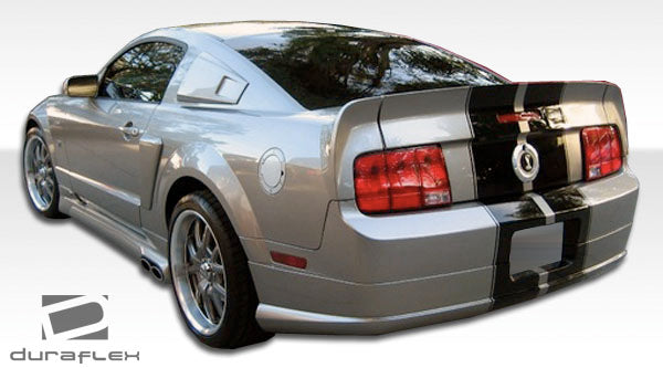 Extreme Dimensions Duraflex CVX Side Skirts Compatible With 2005-2014 Ford Mustang - 2 Piece - 104921