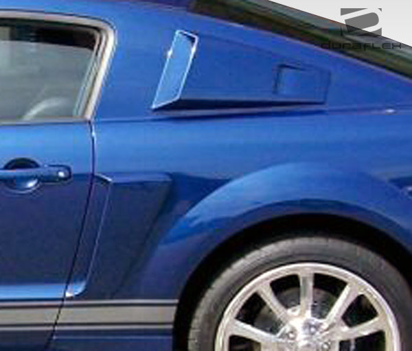 Extreme Dimensions Duraflex CVX Scoop Compatible With 2005-2009 Ford Mustang - 2 Piece - 104922