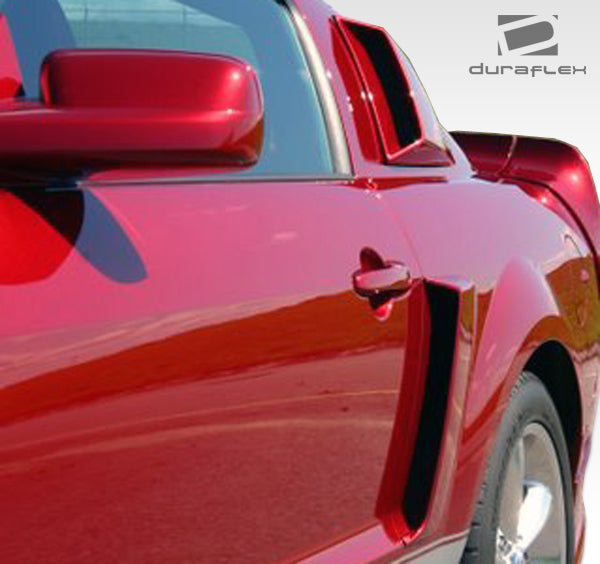 Extreme Dimensions Duraflex CVX Scoop Compatible With 2005-2009 Ford Mustang - 2 Piece - 104922