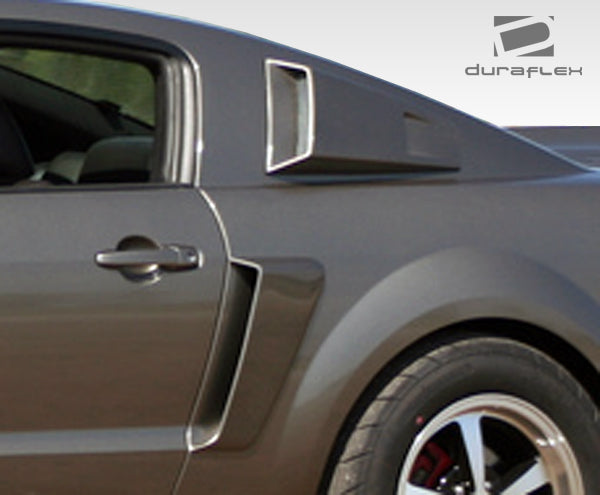 Extreme Dimensions Duraflex CVX Scoop Compatible With 2005-2009 Ford Mustang - 2 Piece - 104922