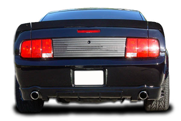 Couture CVX Wing Spoiler Compatible With 2005-2009 Ford Mustang - 3 Piece - 104796