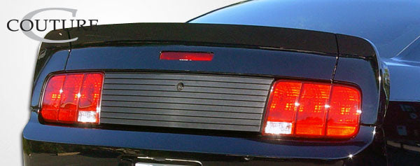 Couture CVX Wing Spoiler Compatible With 2005-2009 Ford Mustang - 3 Piece - 104796