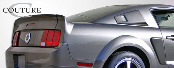 Couture CVX Wing Spoiler Compatible With 2005-2009 Ford Mustang - 3 Piece - 104796