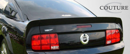 Couture CVX Wing Spoiler Compatible With 2005-2009 Ford Mustang - 3 Piece - 104796