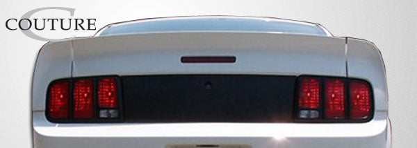 Couture CVX Wing Spoiler Compatible With 2005-2009 Ford Mustang - 3 Piece - 104796